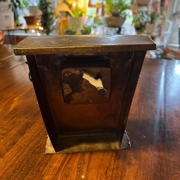 Big Arnart copper metal art player piano man - Picture 3 of 6